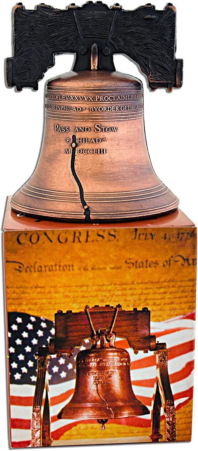 Amazon.com: Diecast Bronze Philadelphia Liberty Bell 1.75 inch